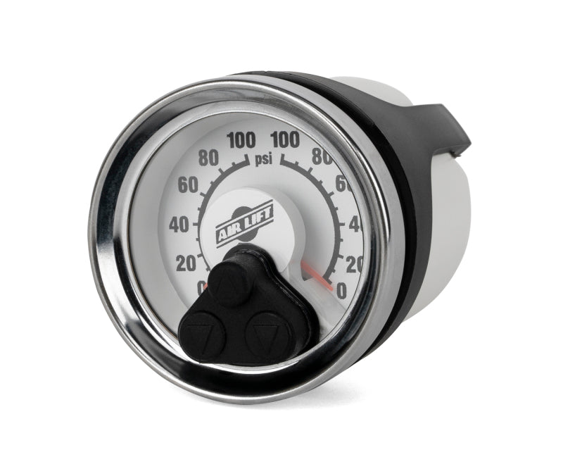 Air Lift Replacement Dual Analog Gauge