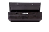 Tradesman Aluminum Flush Mount Truck Tool Box (56in.) - Black