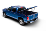 UnderCover 16-18 Toyota Tacoma 5ft Lux Bed Cover - Blue Effect (Req Factory Deck Rails)