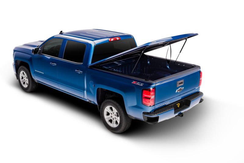 UnderCover 05-15 Toyota Tacoma 5ft SE Smooth Bed Cover - Ready To Paint (Req Factory Deck Rails)