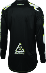 Answer 23.5 Syncron Meltdown Jersey Grey/Hyper Acid/Black - XS