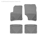 WT Rubber Mats - Rear - Grey