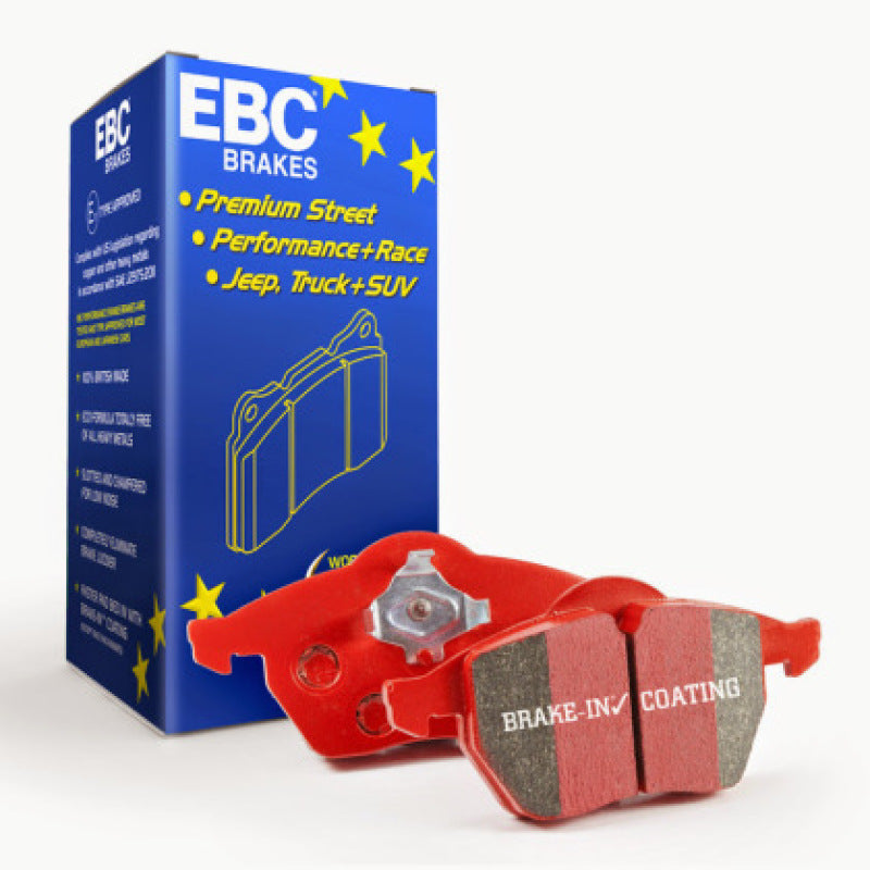 EBC 2020+ Audi RS6 4.0L / 2021+ Audi RS7 4.0L Redstuff Front Brake Pads