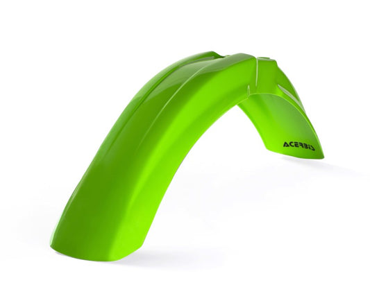 Acerbis 93-06 Kawasaki KX/ KX500/ KDX Front Fender - Green