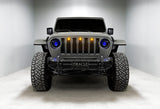 Oracle Oculus Bi-LED Projector Headlights for Jeep JL/Gladiator JT - w/ Simple Cntrl SEE WARRANTY