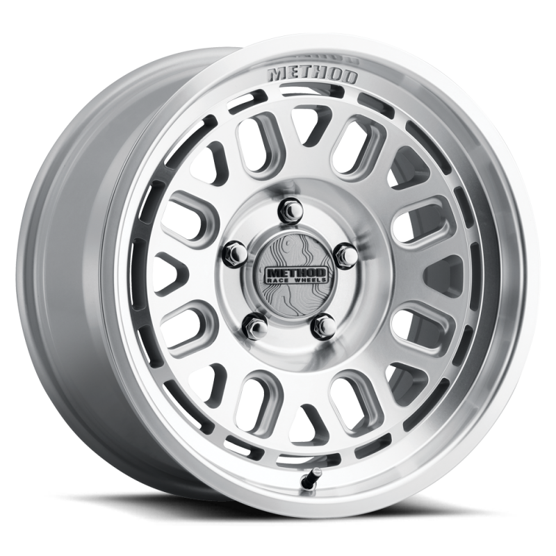 Method MR321 17x8.5 -0mm Offset 5x5.5 BP 108.00mm CB 4.72in BS Machined/Clear Coat Wheel