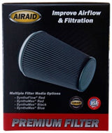 Airaid Universal Air Filter - Cone 6 x 7 1/4 x 5 x 9 - Blue SynthaMax