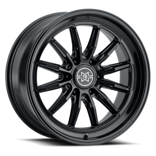 Method Raised MR803 20x9 / 6x135 BP / 12mm Offset / 87mm Bore - Gloss Black Wheel