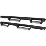 Westin/HDX 2018 Jeep Wrangler JL Unlimited Drop Nerf Step Bars - Textured Black