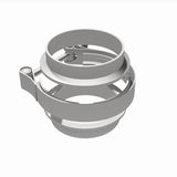 MagnaFlow Clamp Flange Assembly 3.0 inch