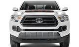 AVS 20-23 Toyota Tacoma Aeroskin LightShield Pro Color-Match Hood Protector - Super Wht.