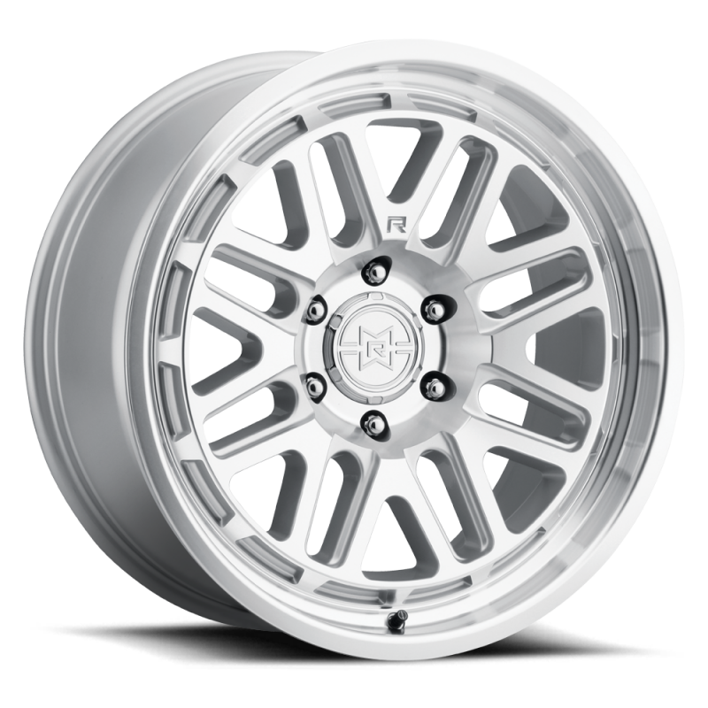 Method Raised MR804 22x10 / 6x5.5 BP / 10mm Offset / 106.25mm Bore - Machined - Clear Coat Wheel