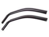 WeatherTech 00-04 Toyota Tundra Access Cab Front Side Window Deflectors - Dark Smoke