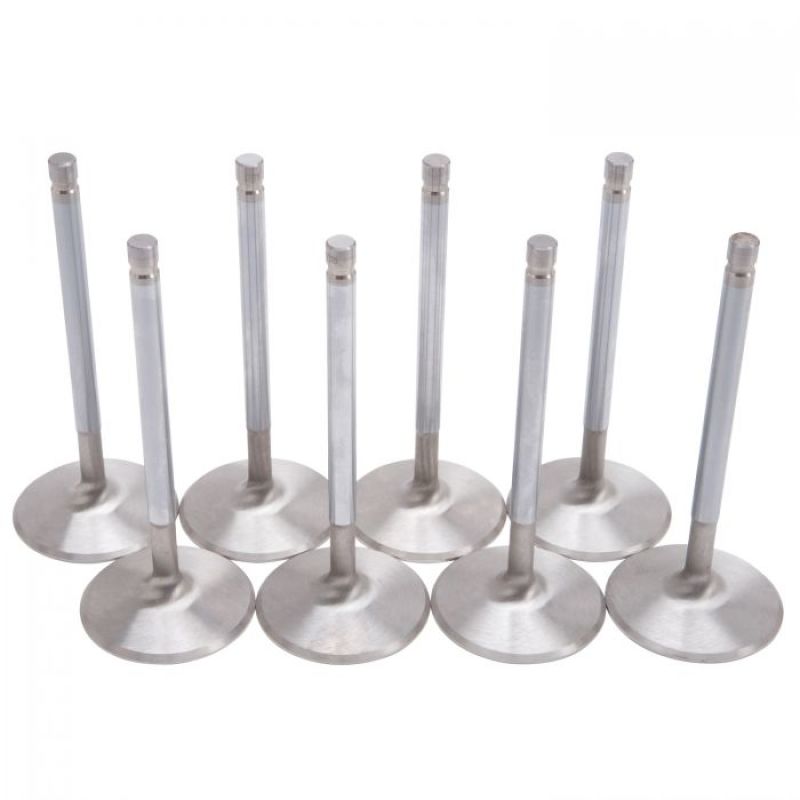 Edelbrock 8 Intake Valves - 2 072 Olds 60519 Heads