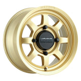 Method MR410 14x7 4+3/+13mm Offset 4x156 132mm CB Gold Wheel