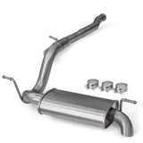 Banks Power 18-23 Jeep Wrangler 3.6L Monster Exhaust System - SS Single Exhaust