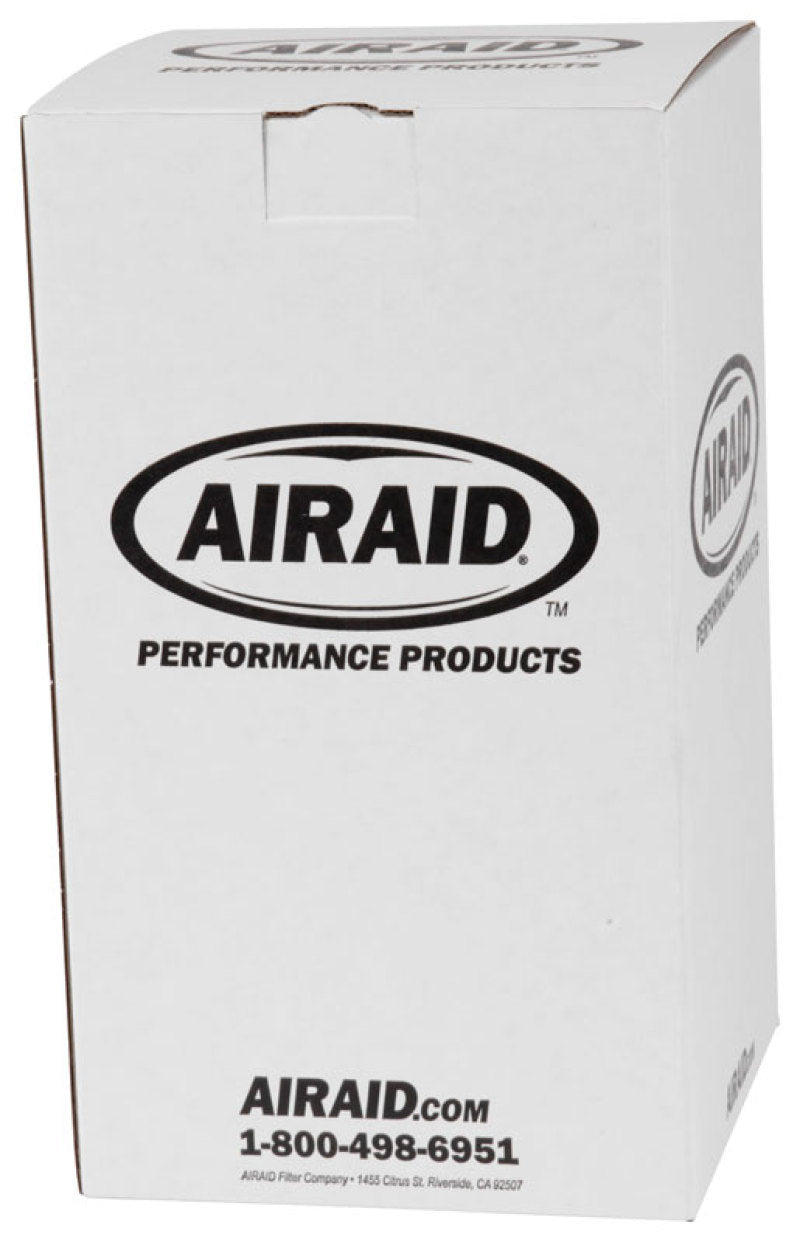 Airaid Universal Air Filter - Cone 3 1/2 x 6 x 4 5/8 x 9 w/ Short Flange