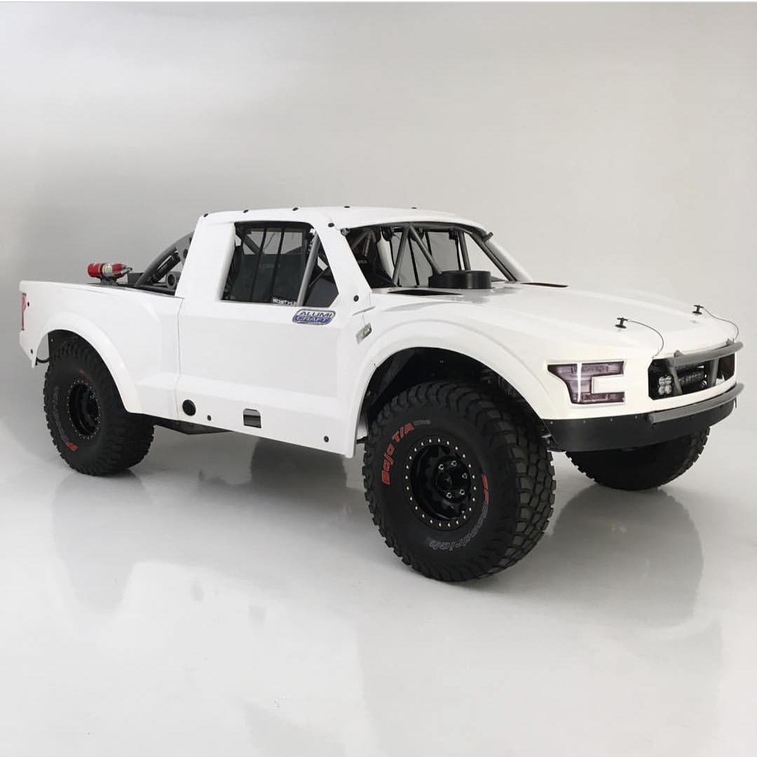 2020 Ford Raptor Trophy Truck Spec Body