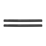 Westin Premier 6 in Oval Side Bar - Mild Steel 91 in - Black