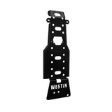 Westin/Snyper 07-11 Jeep Wrangler Transmission Pan Skid Plate - Textured Black