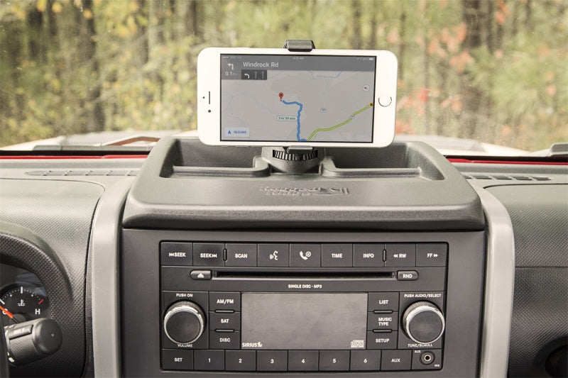 Rugged Ridge Dash Multi-Mount System 07-10 Jeep Wrangler