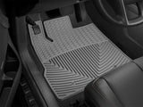 WeatherTech 2018+ Toyota Tacoma Front Rubber Mats - Grey