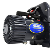 Superwinch 9500 LBS 12V DC 3/8in x 85ft Steel Rope Talon - Navy Blue