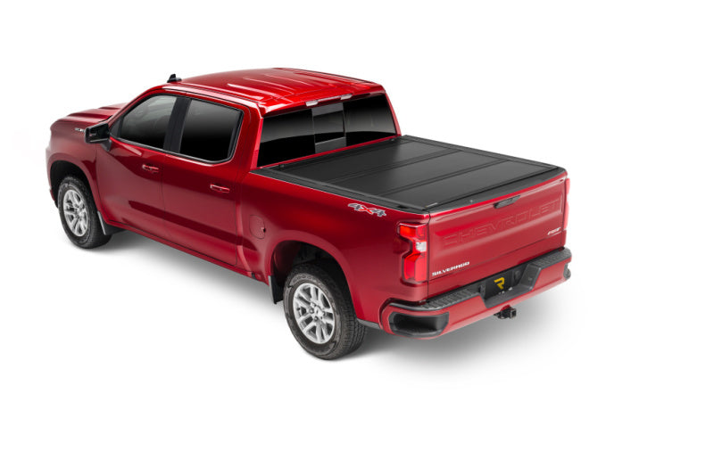 UnderCover 05-15 Toyota Tacoma 6ft Ultra Flex Bed Cover - Matte Black Finish