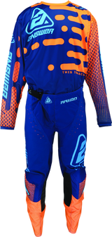 Answer 23.5 Arkon Boost Jersey Navy/Orange/Blue - XS