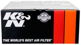 K&N Universal Custom Air Filter - Round 7-5/16in. Flange / 14in. OD / 12in. ID / 5.5in. Height