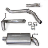 Banks Power 18-23 Jeep Wrangler 3.6L Monster Exhaust System - SS Single Exhaust