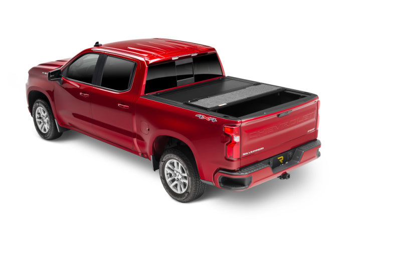 UnderCover 16-20 Nissan Navara 5ft Ultra Flex Bed Cover - Matte Black Finish