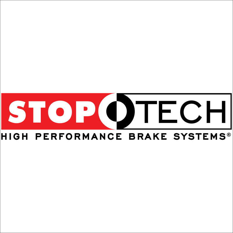 StopTech Replacement Right Slotted 328x28mm Zinc Plated BBK Aero Rotor