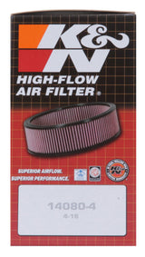 K&N 98-03 Yamaha FZS600 Fazer 600 Replacement Drop In Air Filter