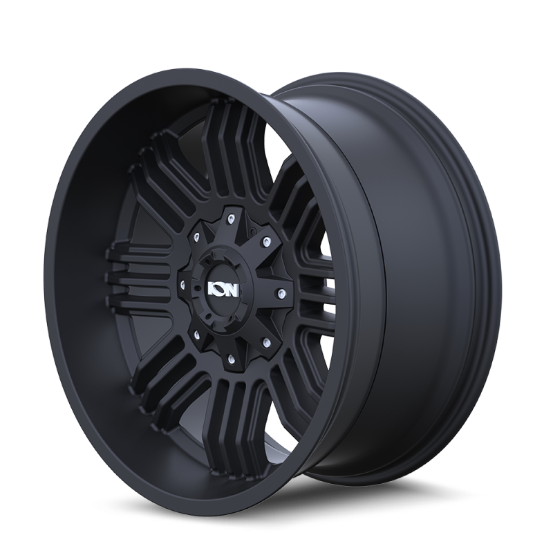 ION Type 144 20x9 / 8x180 BP / 0mm Offset / 124.1mm Hub Matte Black Wheel