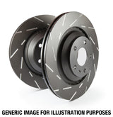 EBC 02-07 Jeep Liberty 2.4 USR Slotted Rear Rotors