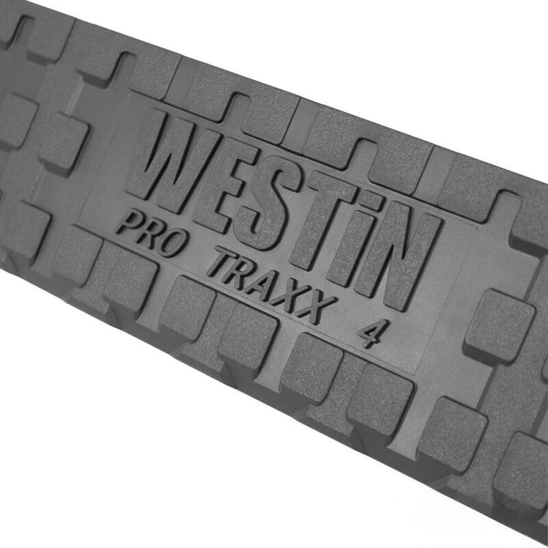 Westin 18-20 Jeep Wrangler JL Unlimited 4DR PRO TRAXX 4 Oval Nerf Step Bars - Textured Black