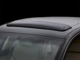 WeatherTech 04-10 Audi A8 Sedan Sunroof Wind Deflectors - Dark Smoke