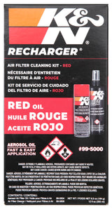 K&N Aerosol Oil Recharger Service Kit