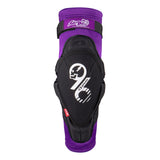 EVS Slayco96 Knee Guard Pair Purple/Black - Youth