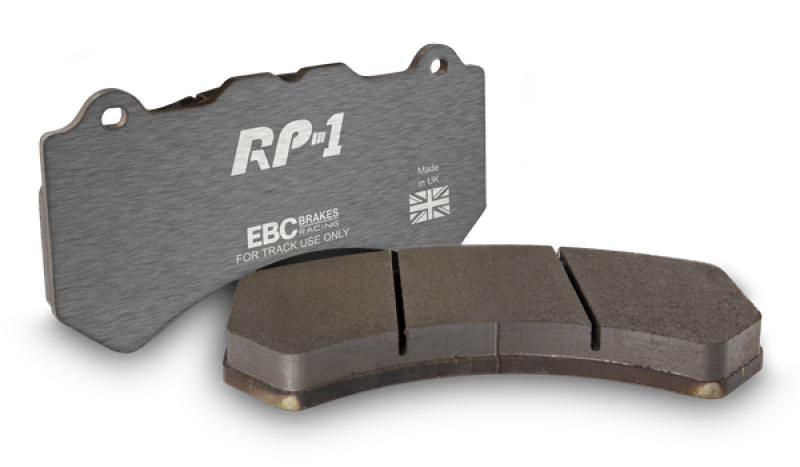 EBC Racing 2021+ BMW M3/M4 / 2023+ BMW M2 (G80/G82/G87) RP-1 Race Rear Brake Pads