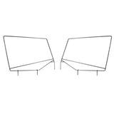 Rugged Ridge Upper Door Skin Frames 87-95 Jeep Wrangler YJ