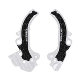 Acerbis 2024 KTM SX65 X-Grip Frame Guard - White/Black