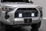 Diode Dynamics 14-23 Toyota 4Runner SS5 Stealth Grille LED 4-Pod Kit - Pro White Driving