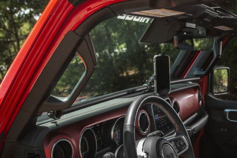 Rugged Ridge 18-21 Jeep Wrangler/Gladiator (JL/JT) Dash Bar - Black