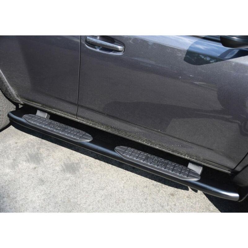 Westin 2014-2017 Toyota 4Runner SR5 PRO TRAXX 5 Oval Nerf Step Bars - Black