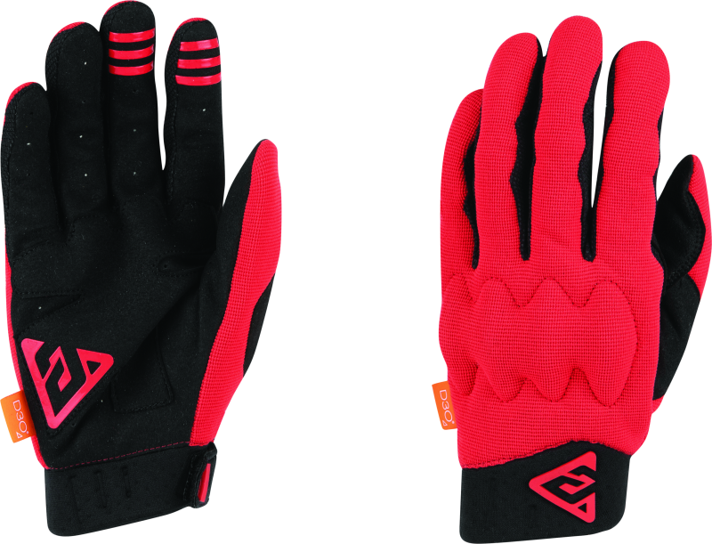 Answer Paragon Gloves Red/Black - Medium