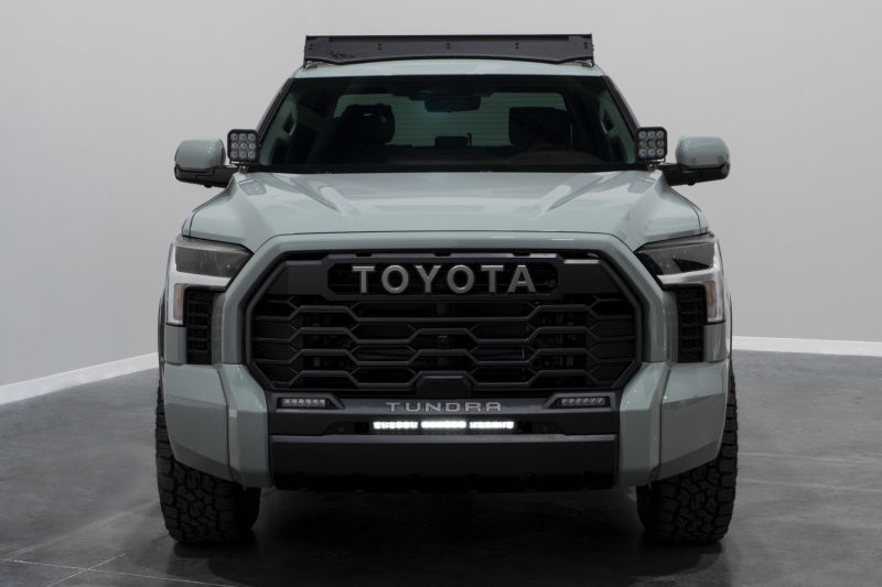 Diode Dynamics 2022 Toyota Tundra Stealth Bumper Light Bar Kit - White Combo