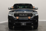 Diode Dynamics SS5 Bumper LED Pod Light Kit for 2019-Present Ram Sport - White Driving