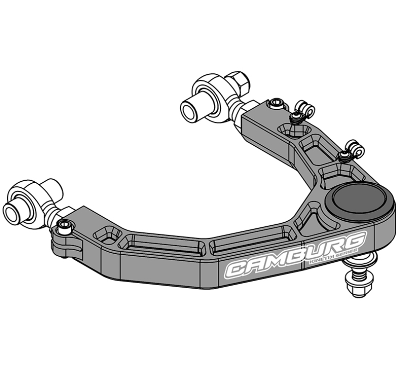 Camburg Toyota Tundra 2WD/4WD 22-23 KINETIK V2 Performance Billet Uniball Upper Arms